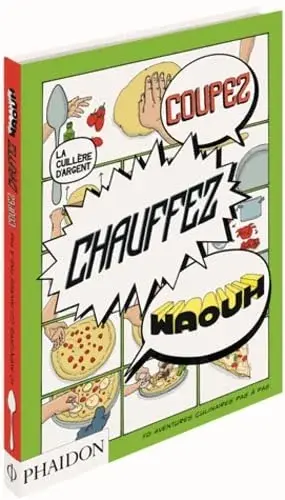 Couverture : Coupez chauffez waouh