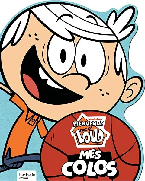Couverture : Bienvenue chez les Loud: Mes colos