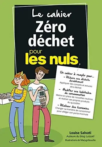 Couverture : Le cahier Zéro déchet pour les Nuls