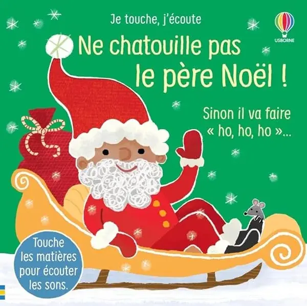 Couverture : Ne chatouille pas le père Noël !: Dès 1 an