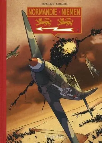 Couverture : Normandie-Niemen, Tome 1 :