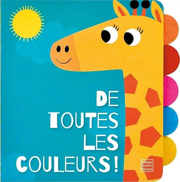 Couverture : De toutes les couleurs !