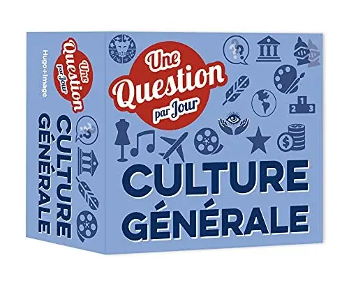 Couverture : Une question de culture générale par jour 2022