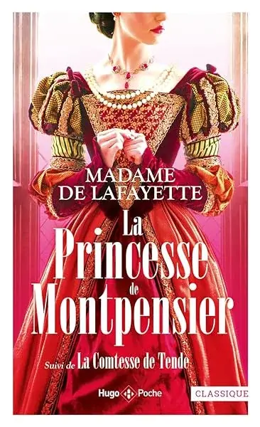 Couverture : La princesse de Montpensier