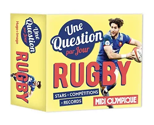 Couverture : Une Question par jour Rugby Midi Olympique 2019