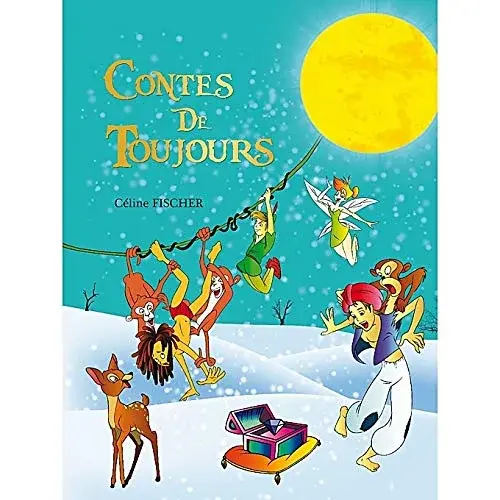 Couverture : Contes de toujours