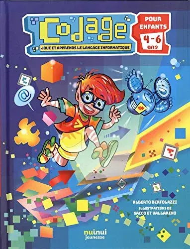 Couverture : Codage : Joue et apprends le langage informatique