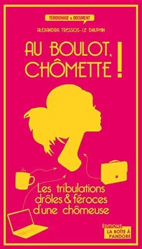 Couverture : Au boulot, chomette !