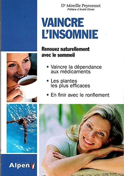 Couverture : VAINCRE L'INSOMNIE. Renouez naturellement avec le sommeil.