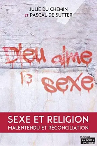 Couverture : Dieu aime le sexe