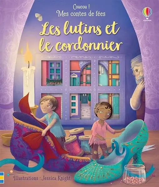 Couverture : Les lutins et le cordonnier: Coucou ! Mes contes de fées