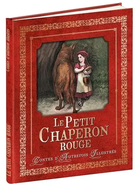 Couverture : Le petit chaperon rouge