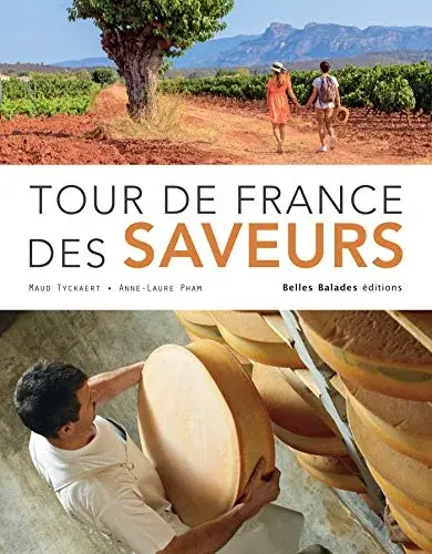 Couverture : Tour de France des saveurs