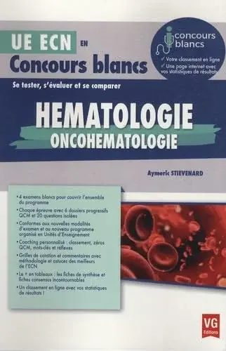 Couverture : Hématologie Oncohématologie