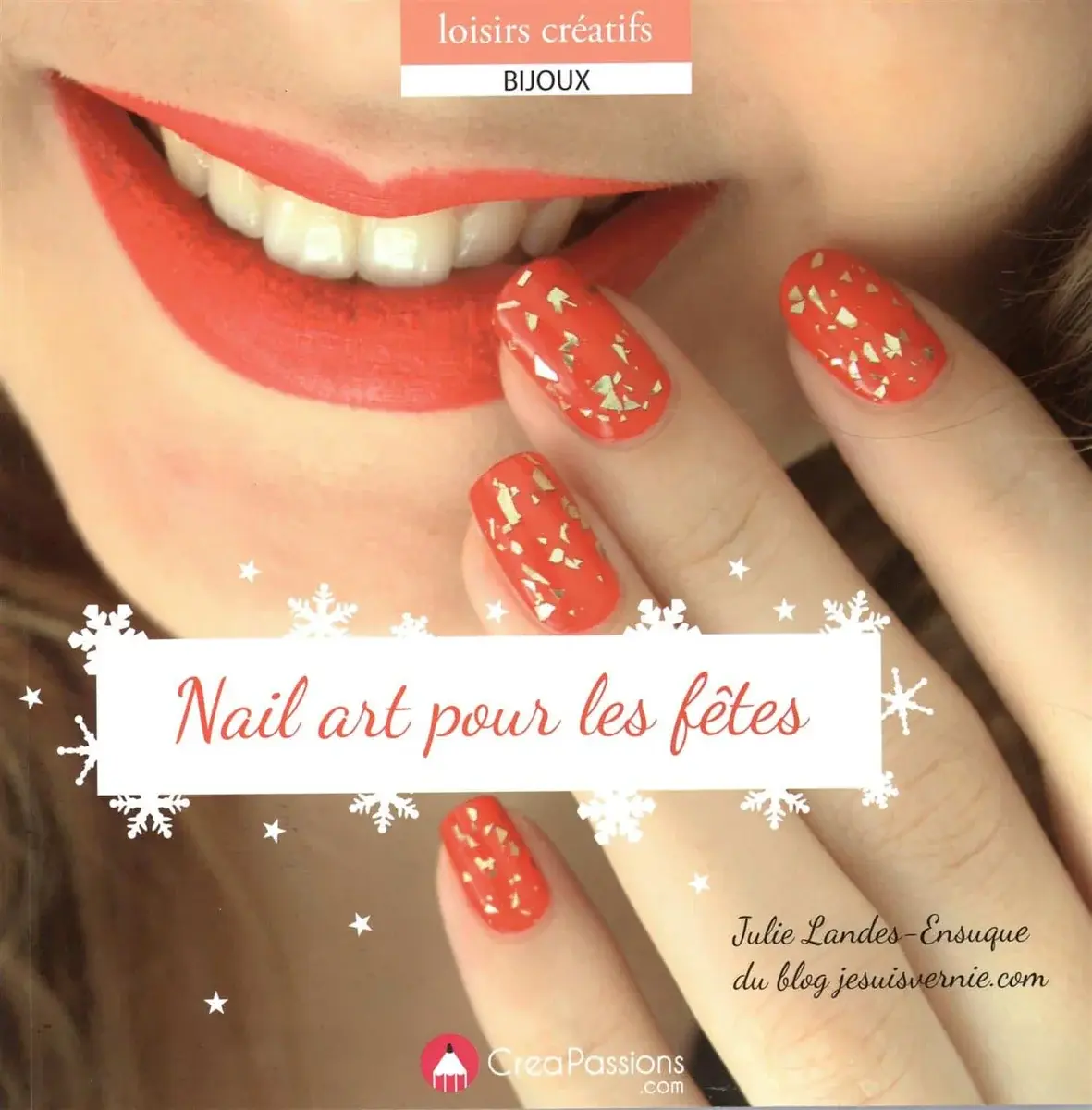 Couverture : Nail art pour les fêtes