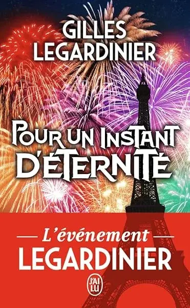Couverture : Pour un instant d'éternité