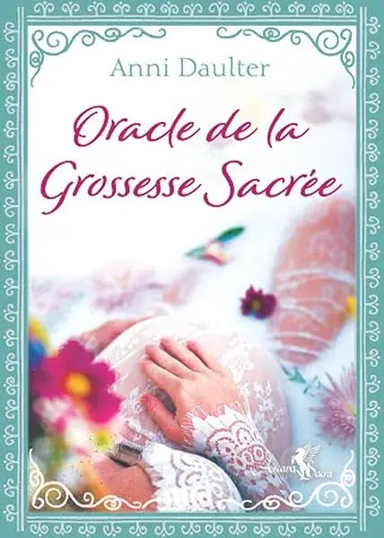 Couverture : Oracle de la grossesse sacrée: Boîte cloche