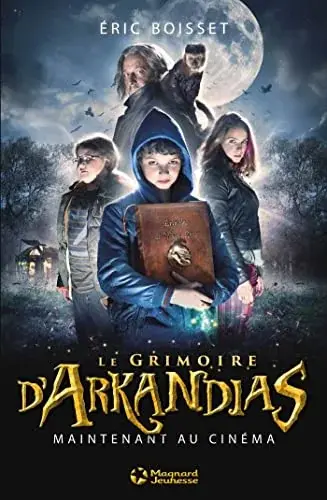 Couverture : T1 Le grimoire d'Arkandias