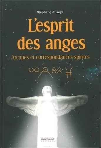 Couverture : L'esprit des anges: Arcanes et correspondances spirites