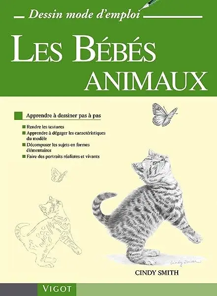 Couverture : Les bébés animaux