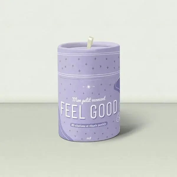 Couverture : Mon petit moment: Feel good: 85 citations et rituels positifs