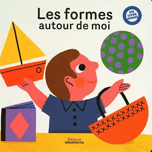 Couverture : Les formes autour de moi
