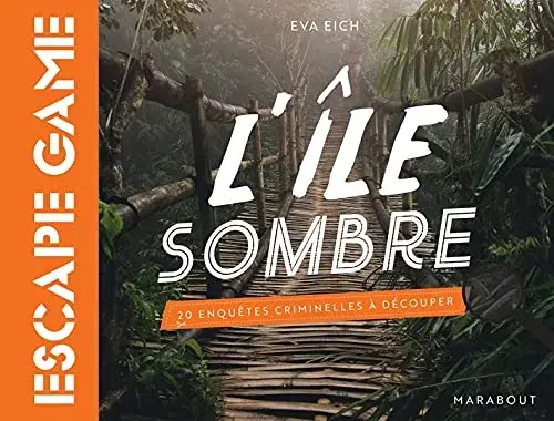 Couverture : Livre Escape Game: L'île sombre