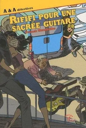 Couverture : Rififi pour une sacrée guitare