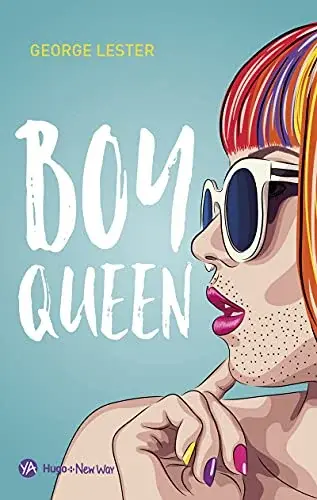 Couverture : Boy Queen