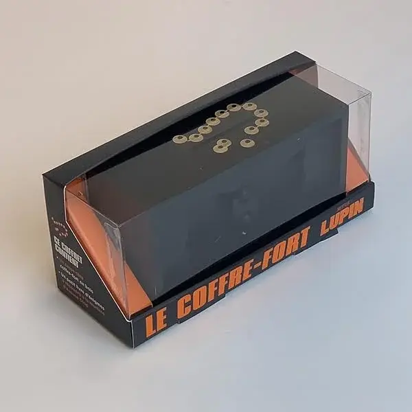 Couverture : Le coffre-fort Lupin