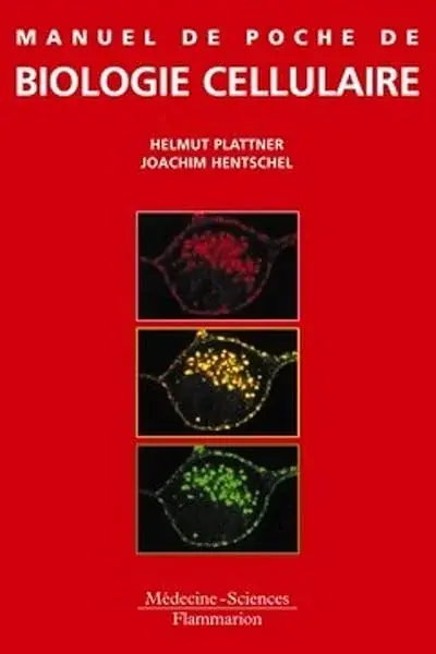 Couverture : Manuel de poche de biologie cellulaire