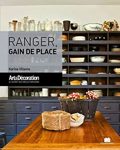 Couverture : Ranger, gain de place