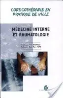 Couverture : Corticothérapie en pratique de ville: médecine interne et rhumatologie