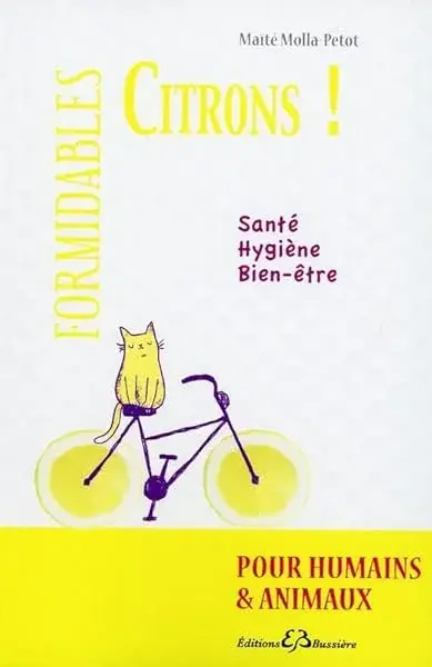 Couverture : Les formidables vertus du citron