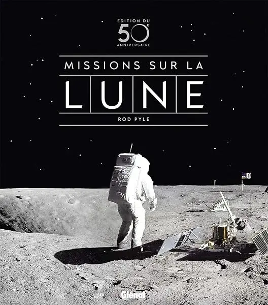 Couverture : Missions sur la Lune