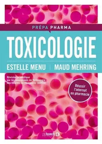 Couverture : Toxicologie
