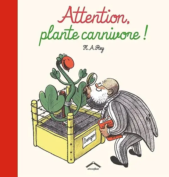 Couverture : Attention : plante carnivore