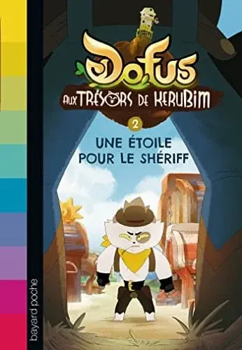 Couverture : UNE ÉTOILE POUR LE SHERIF