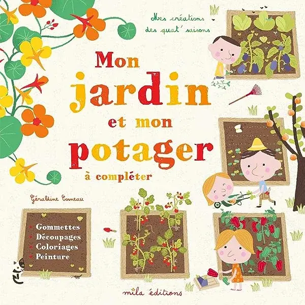 Couverture : Mon jardin et mon potager