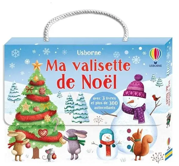 Couverture : Ma valisette de Noël: Ma valisette d'activités: Dès 3 ans