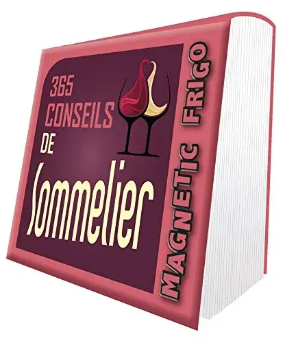 Couverture : Magnetic frigo 365 conseils de sommelier 2021