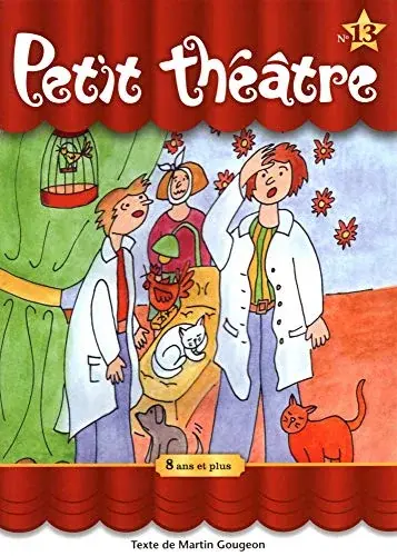 Couverture : Petit theatre v. 13
