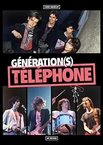 Couverture : Generation(S) Telephone (Livre + DVD)