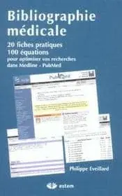 Couverture : Bibliographie médicale: 20 fiches pratiques,