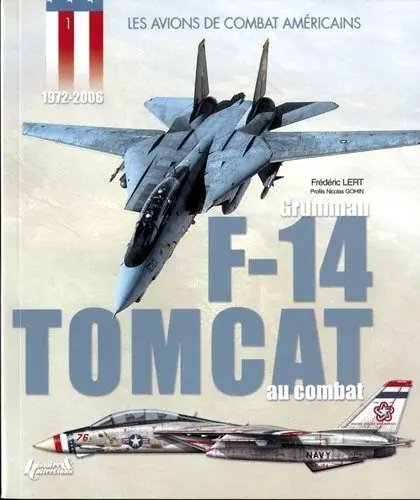 Couverture : Grumman F-14 Tomcat au combat