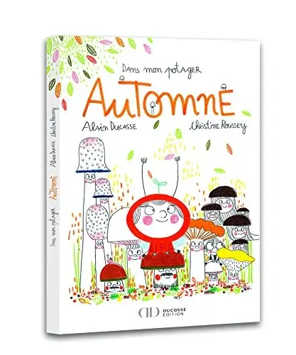 Couverture : Dans mon potager d'automne