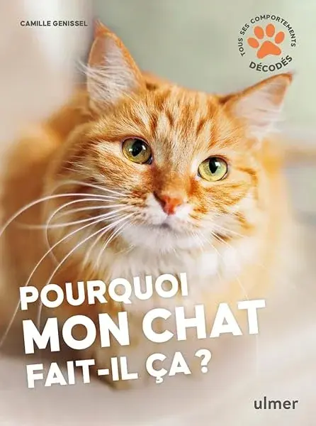 Couverture : Pourquoi mon chat fait-il ça?