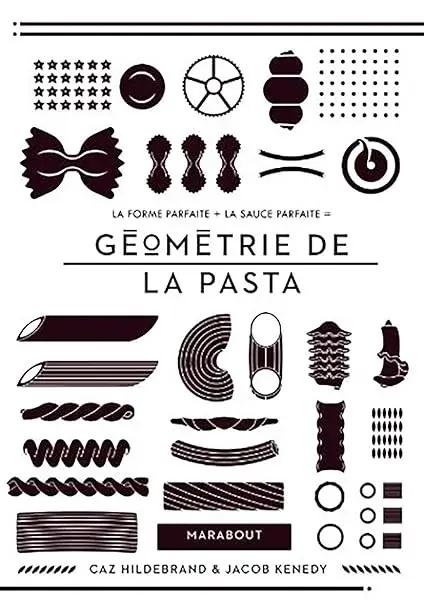 Couverture : Géométrie de la pasta