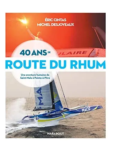 Couverture : 40 ans de La route du rhum