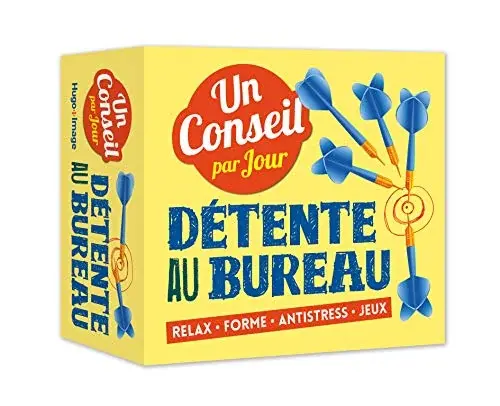 Couverture : Un Conseil par jour Détente au bureau 2019